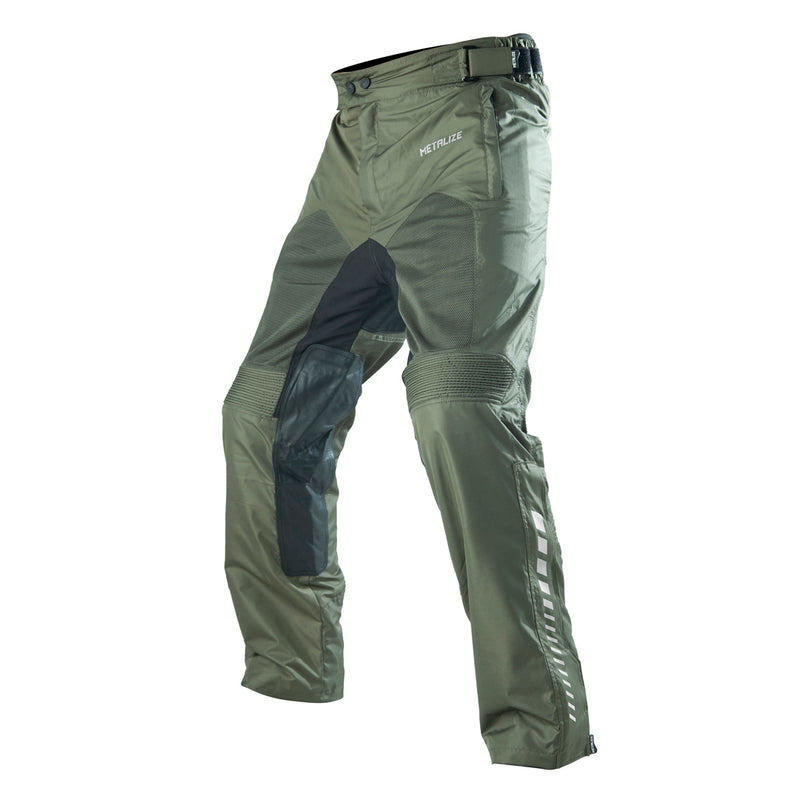Metalize 485 Air Mens Adventure Pants Green