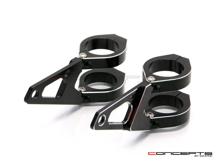 MAX Blade High Quality CNC Machined Headlight Brackets 38/39mm