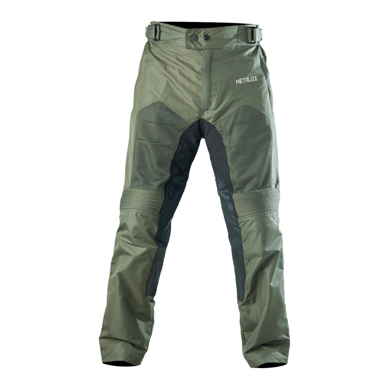 Metalize 485 Air Mens Adventure Pants Green