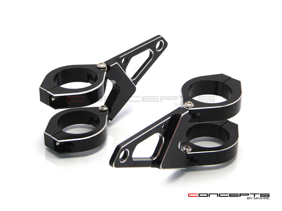 MAX Blade High Quality CNC Machined Headlight Brackets 38/39mm