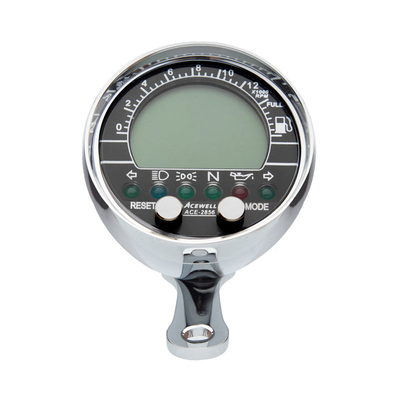 ACEWELL Speedometer/Tachometer ACE-2856-CP
