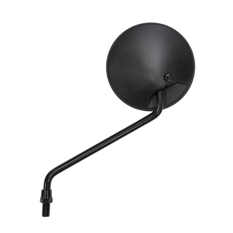 Black Round 10mm E MARK Mirror