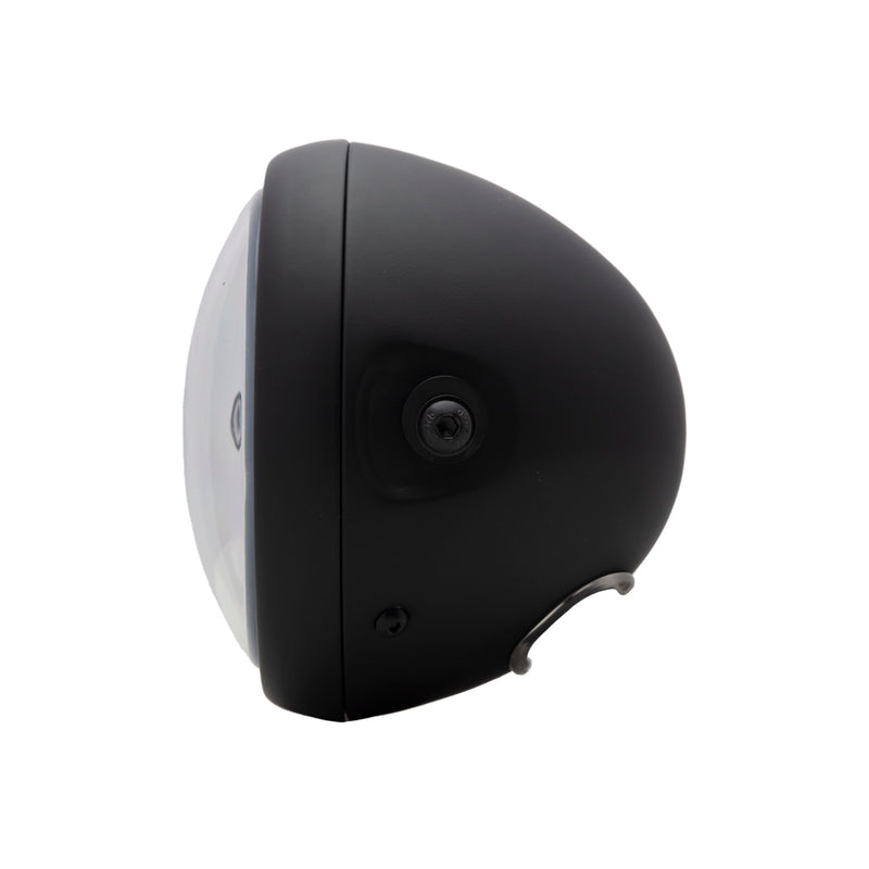 5.75" Matt Black LED Headlight