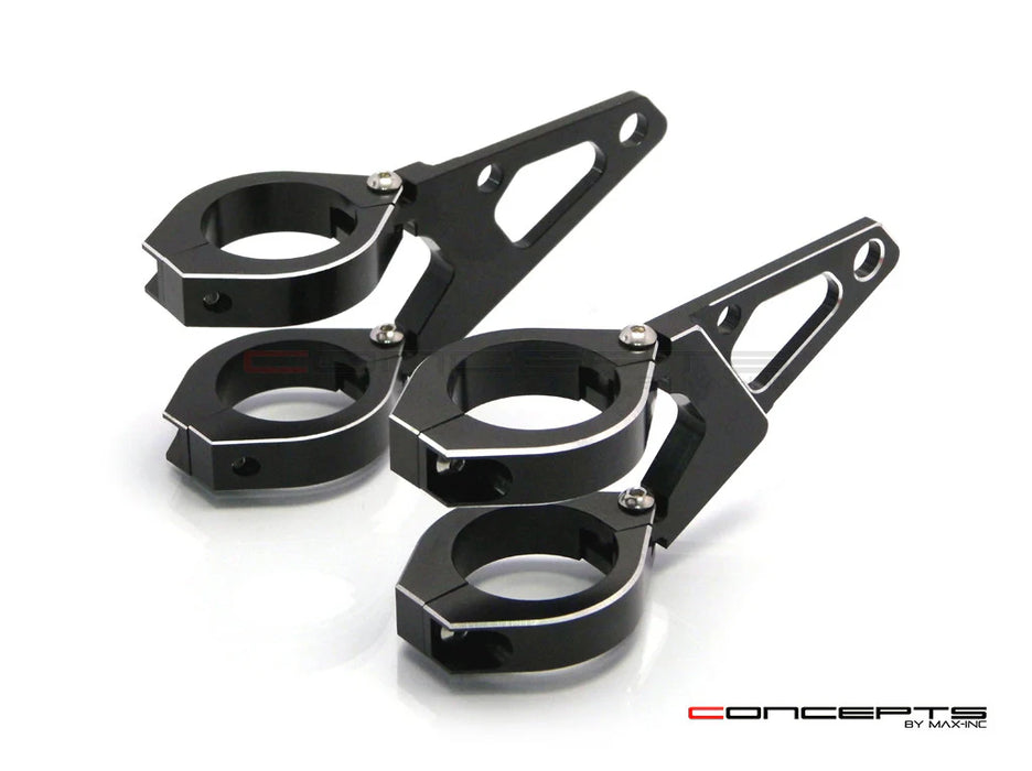 MAX Blade High Quality CNC Machined Headlight Brackets 38/39mm