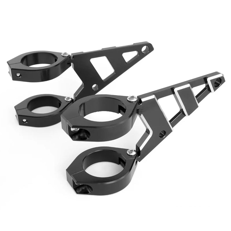 MAX Stomp CNC T6061 Headlight Brackets - Contrast Cut