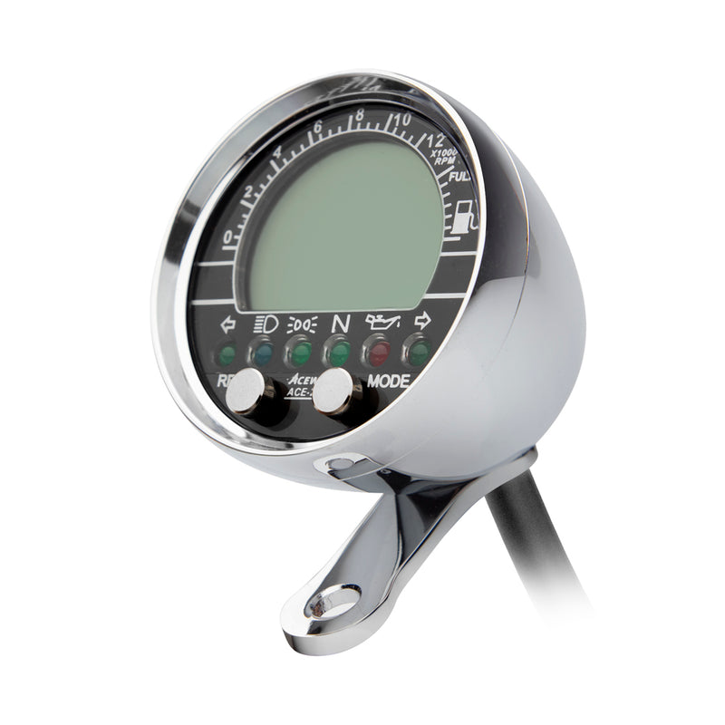 ACEWELL Speedometer/Tachometer ACE-2856-CP