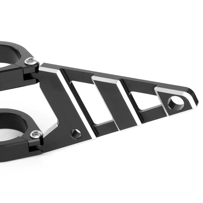 MAX Stomp CNC T6061 Headlight Brackets - Contrast Cut