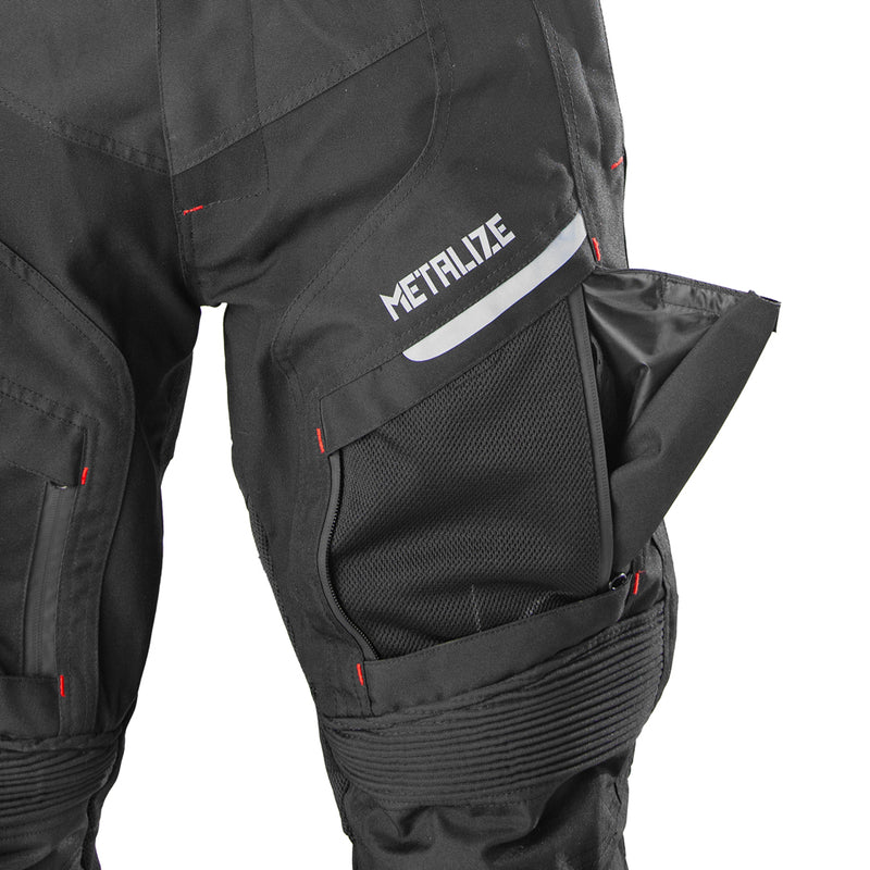 Metalize 566 Textile Mens Adventure Pants