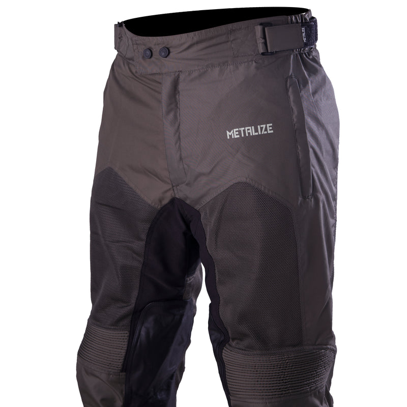Metalize 485 Air Mens Adventure Pants Brown