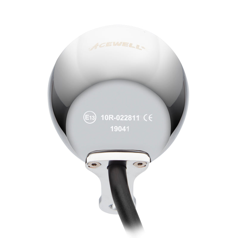 ACEWELL Speedometer/Tachometer ACE-2856-CP