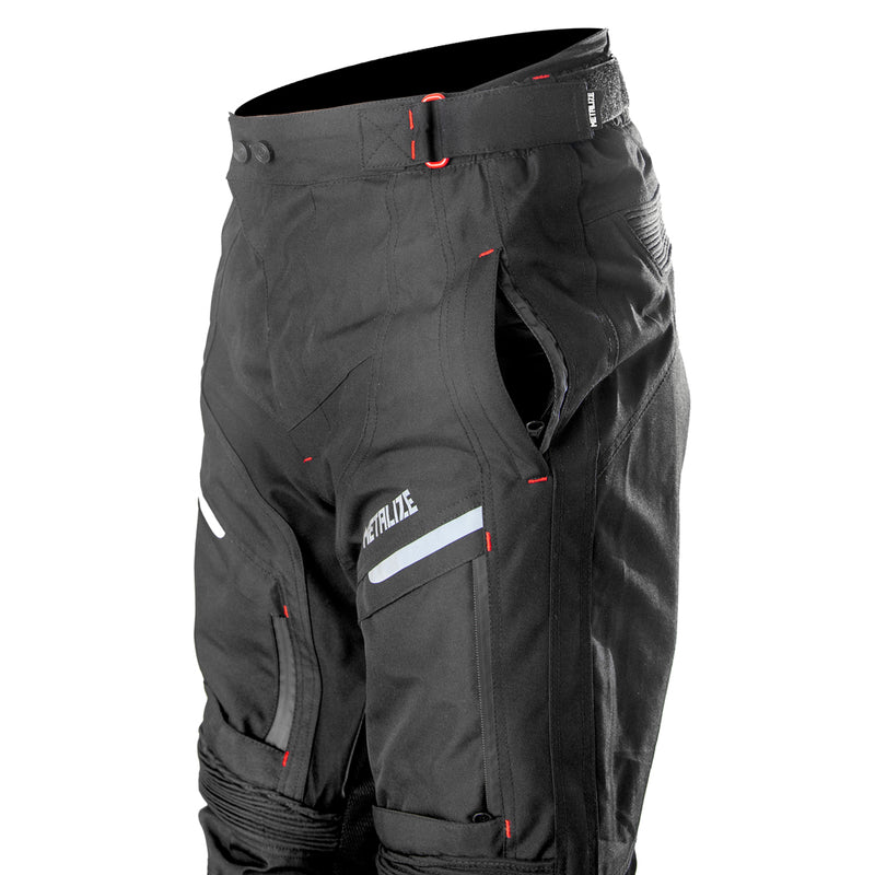 Metalize 566 Textile Mens Adventure Pants