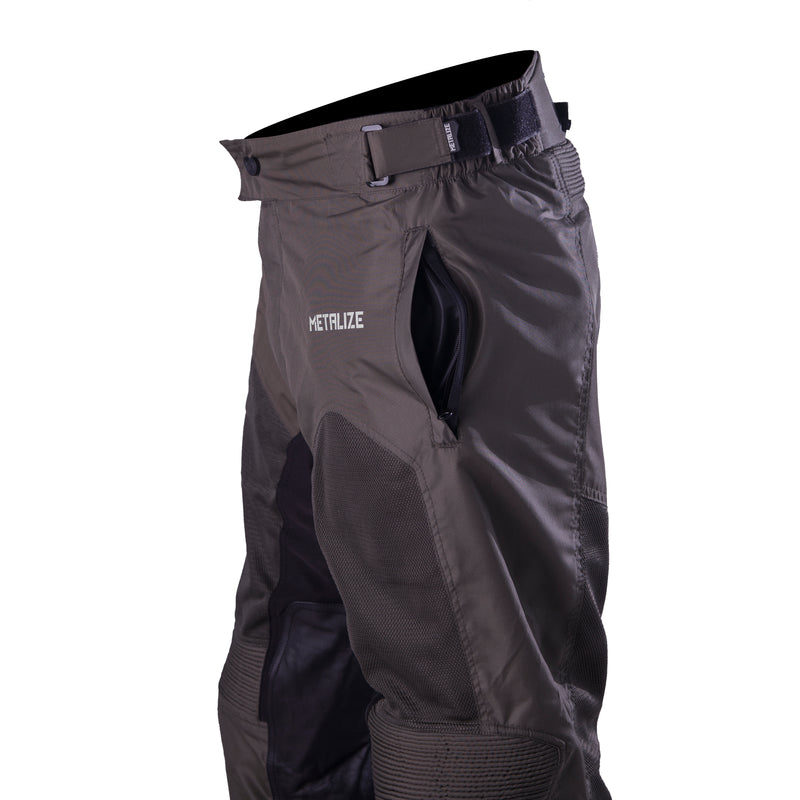 Metalize 485 Air Mens Adventure Pants Brown