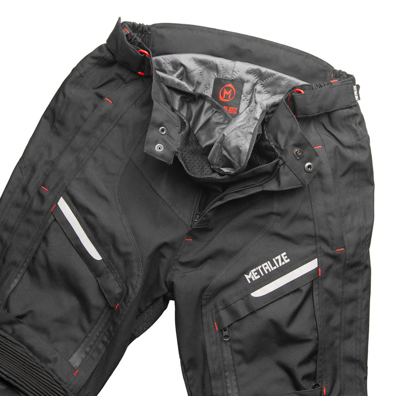 Metalize 566 Textile Mens Adventure Pants