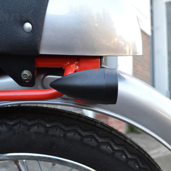 Max-Inc Black Alloy Classic LED Turn Signals / Indicators
