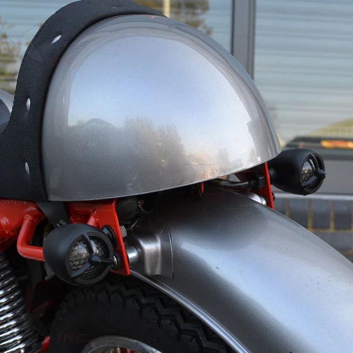 Max-Inc Black Alloy LED Custom HD Turn Signals / Indicators - Smoked Lense