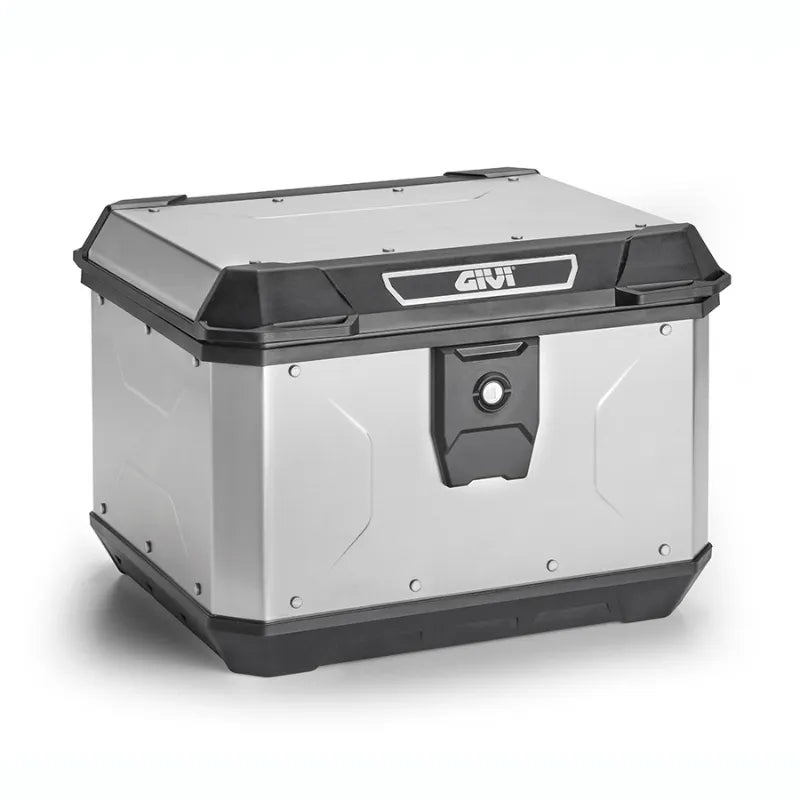 GIVI Alpina Silver Aluminium Monolock 44lt. Box