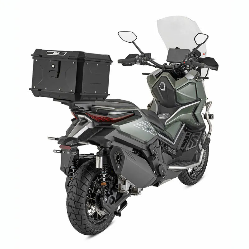 GIVI Alpina Black Aluminium Monolock 44lt. Box