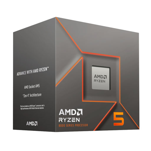 AMD RYZEN 5 8400F 6-Core 4.2GHZ AM5 CPU-0