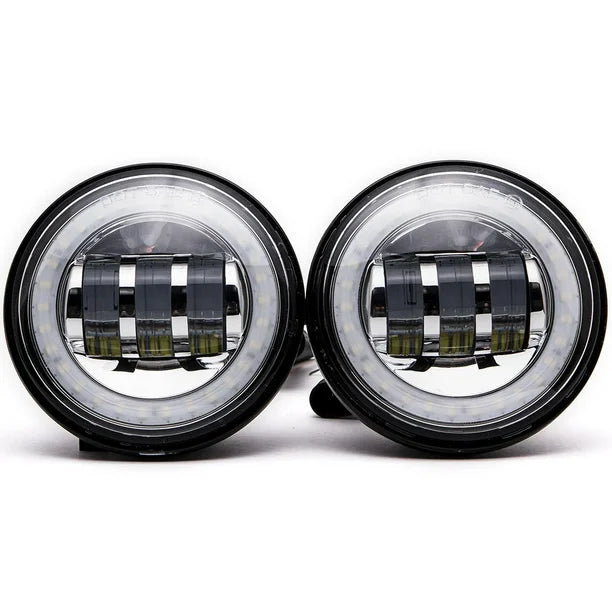 MAX 4.5" LED Passing Lights for Harley Davidson with DRL & Indicator