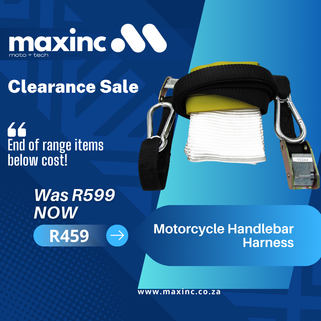 Motorcycle Handlebar Harness — Maxinc
