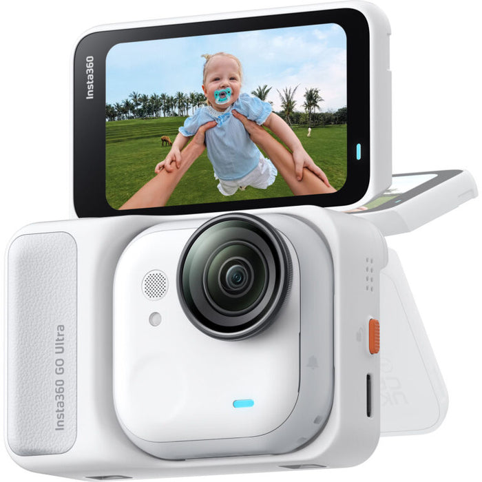 Insta360 - GO Ultra Standard Bundle - Artic White