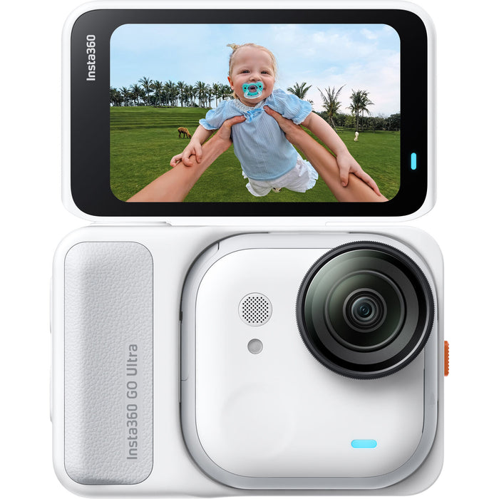 Insta360 - GO Ultra Standard Bundle - Artic White