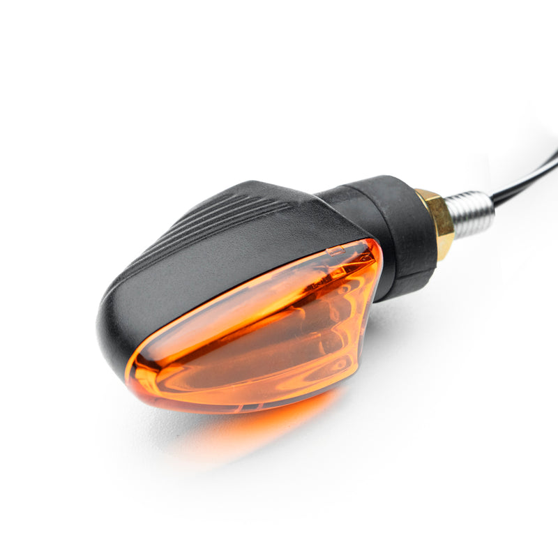 Arrow Turn Signals/Indicators - Black - Amber Lens