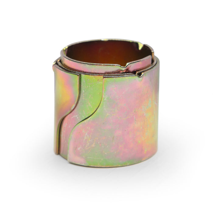 Exhaust Reverse Cone 432MM Chrome Universal