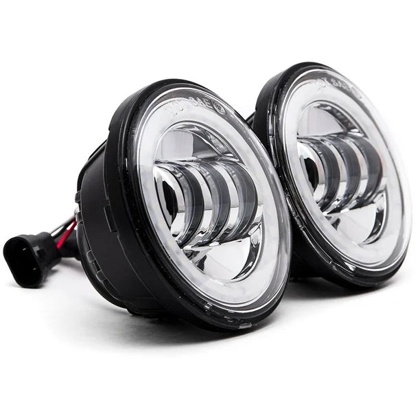 MAX 4.5" LED Passing Lights for Harley Davidson with DRL & Indicator