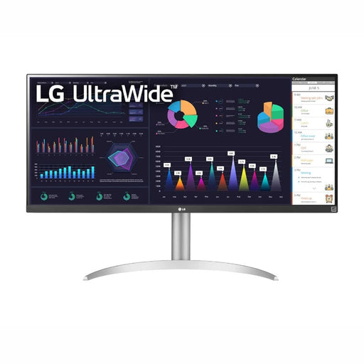 LG 34" IPS Panel Ultra-wide Monitor - 75Hz-0