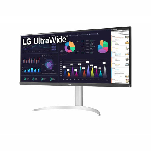 LG 34" IPS Panel Ultra-wide Monitor - 75Hz-1