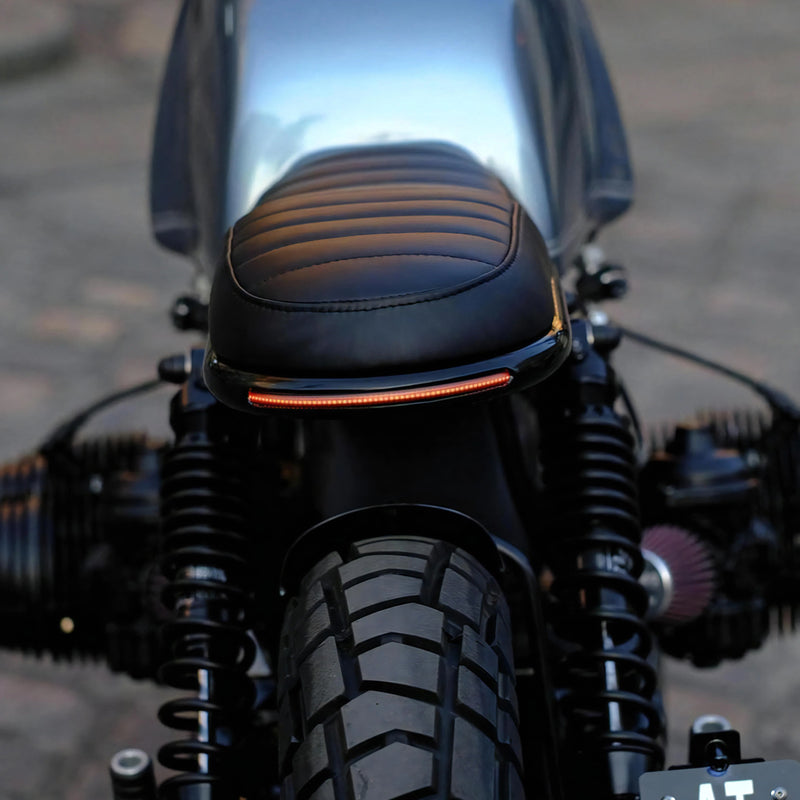 Max-Inc Universal Flexible LED Strip - 3-in-1 Stop/Tail + Sequential Turn Signals, Self-Adhesive, 31.5cm