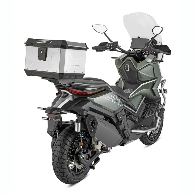 GIVI Alpina Silver Aluminium Monolock 44lt. Box