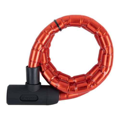 Oxford Barrier Armoured Cable 1.4m x 25mm Smoke