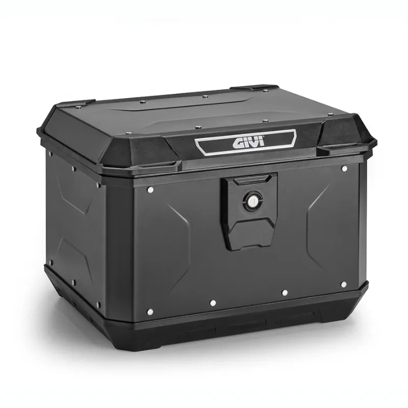 GIVI Alpina Black Aluminium Monolock 44lt. Box