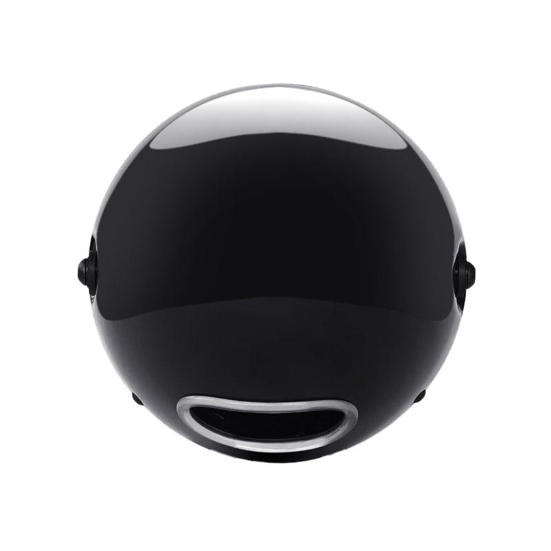 Max-Inc 7.7" Gloss Black Metal Multi Projector LED Headlight