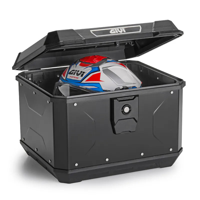 GIVI Alpina Black Aluminium Monolock 44lt. Box