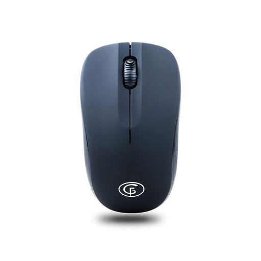 GoFreetech Wireless Basic 1600DPI Mouse - Black-0