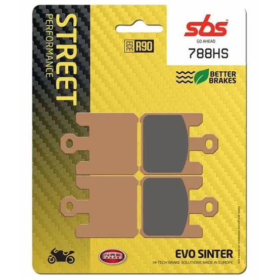 SBS (788HS) Front EVO Sinter Front Brake Pads
