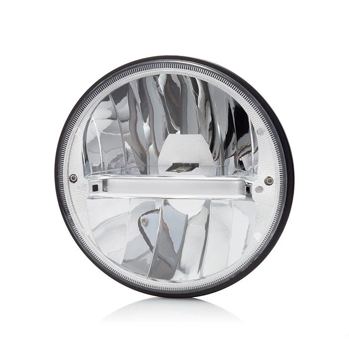Max-Inc 7" Chrome Classic Reflector Type LED Headlight Insert