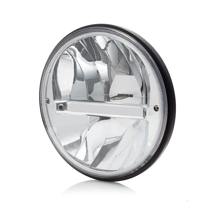 Max-Inc 7" Chrome Classic Reflector Type LED Headlight Insert
