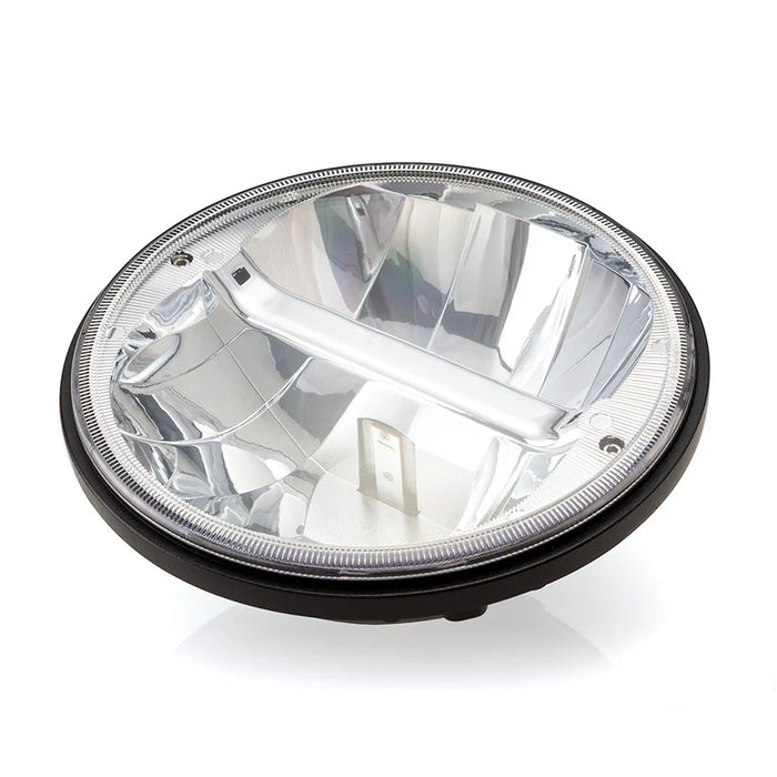 Max-Inc 7" Chrome Classic Reflector Type LED Headlight Insert