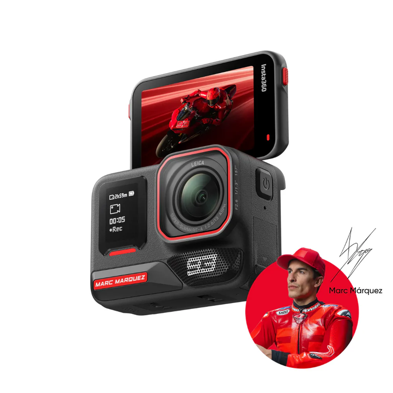 Insta360 Ace Pro 2 Action Camera MM93 Marc Márquez Limited Edition Bundle