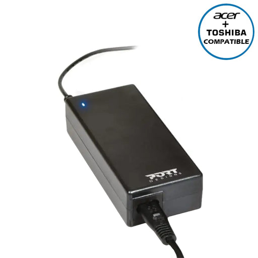 Port Connect 90W Notebook Adapter Acer and Toshiba-0