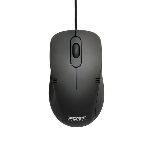 Port Connect Optical USB Mouse-0