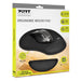 Port Ergonomic Gel Mouse Pad - Black-0