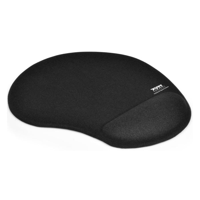 Port Ergonomic Gel Mouse Pad - Black-1