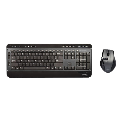 Port Wireless Keyboard and Mouse Combo-0