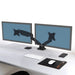 PORT Monitor Arm VESA Dual Screen - Black-4