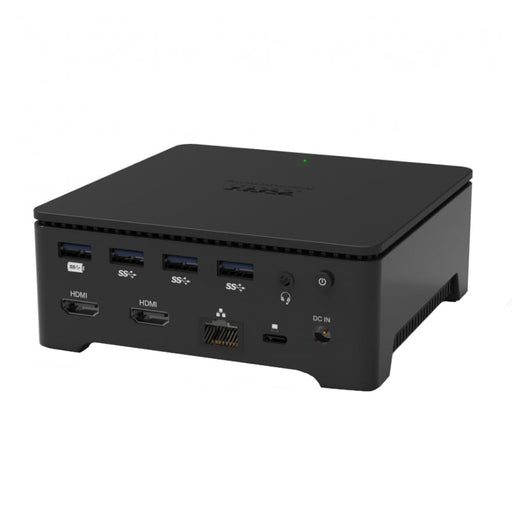 Port USB Type-C and Type-A Docking Station 2 X 4K Display-0